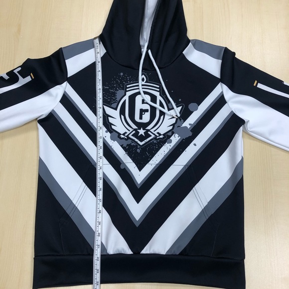 Rainbow Six Kangaroo Pocket Pullover Sweatshirt - Picture 6 of 7